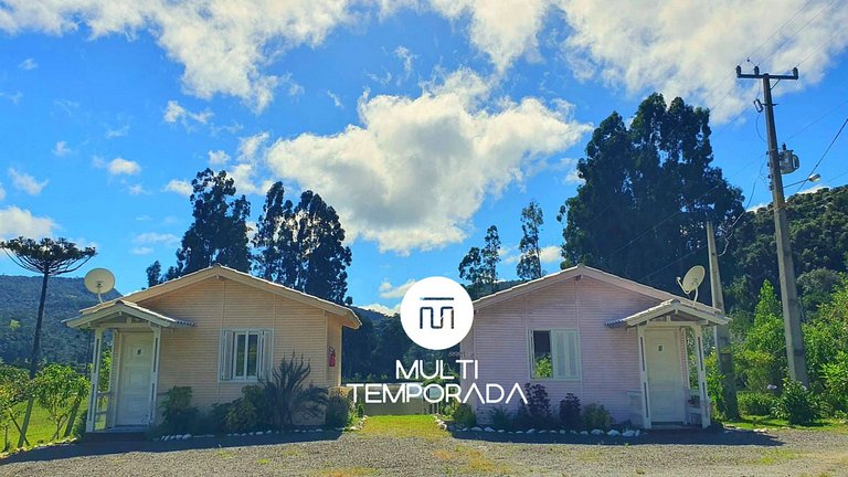 Pousada Mato Verde - Chalé Rosa - Vista pro Lago