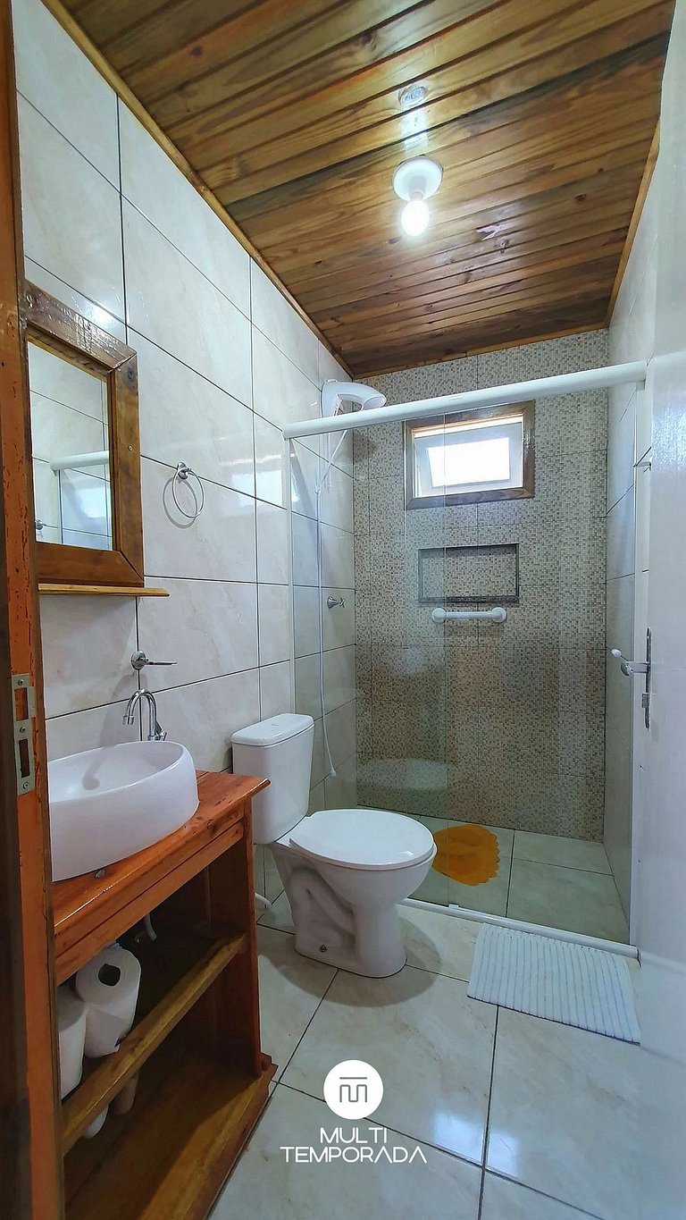 Pousada Mato Verde - Chalé Rosa - Vista pro Lago