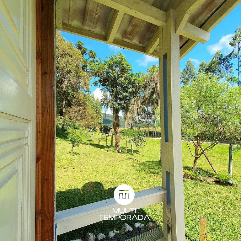 Pousada Mato Verde - Chalé Rosa - Vista pro Lago