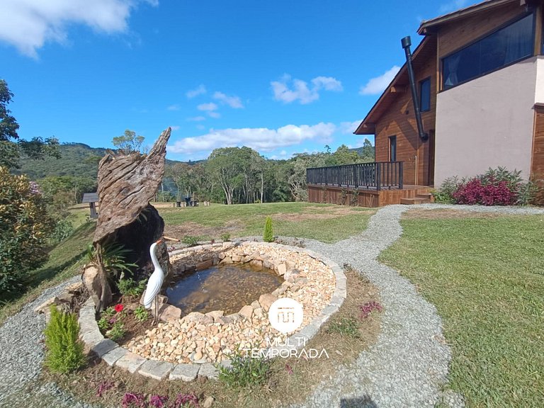 Chalé do Campinho - Rancho Queimado/SC