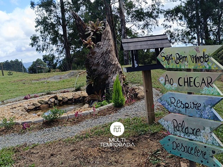 Chalé do Campinho - Rancho Queimado/SC