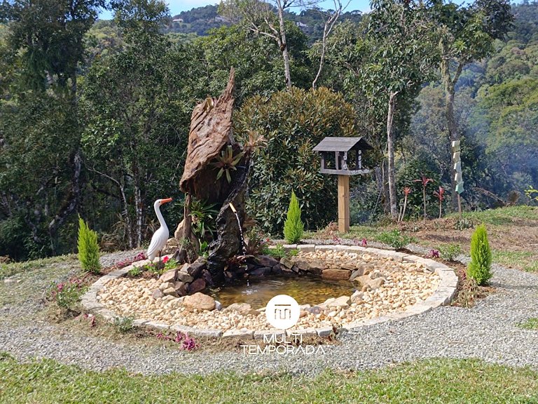 Chalé do Campinho - Rancho Queimado/SC