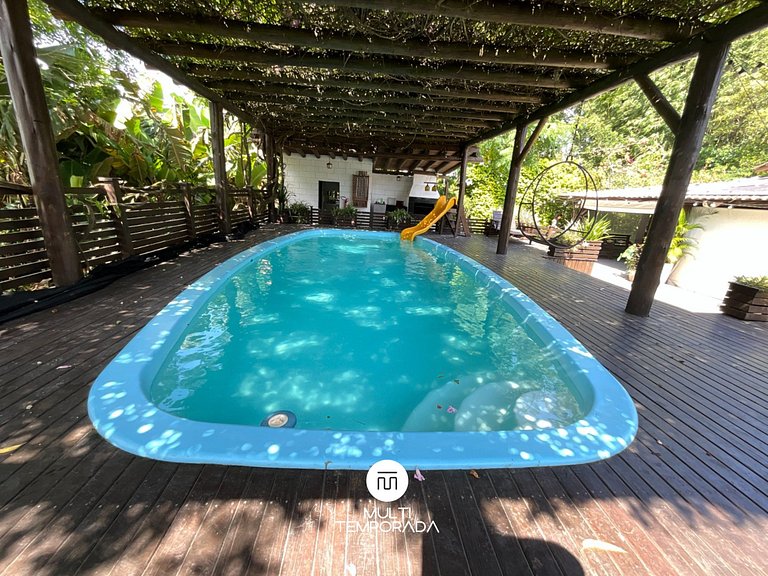 Sítio Simon com Piscina Privativa - Imbituba/SC