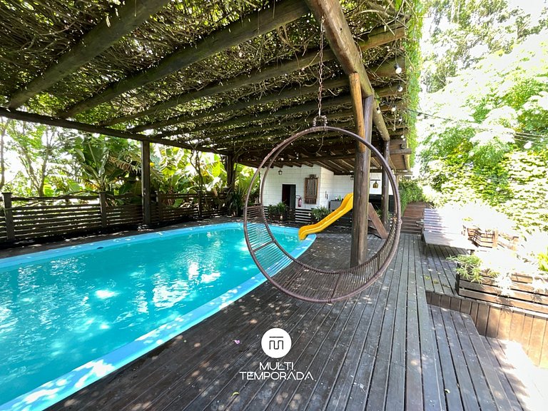 Sítio Simon com Piscina Privativa - Imbituba/SC
