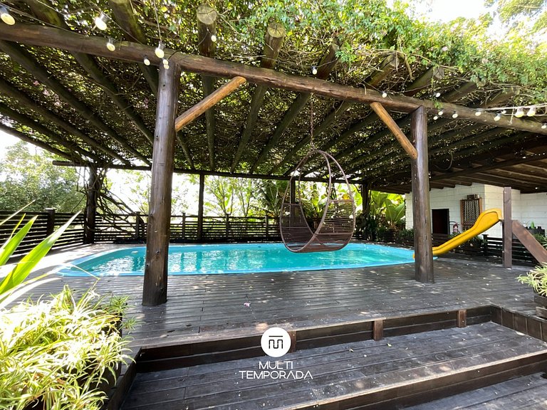 Sítio Simon com Piscina Privativa - Imbituba/SC