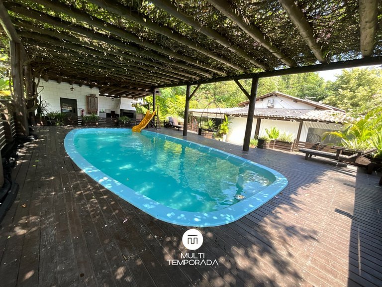 Sítio Simon com Piscina Privativa - Imbituba/SC