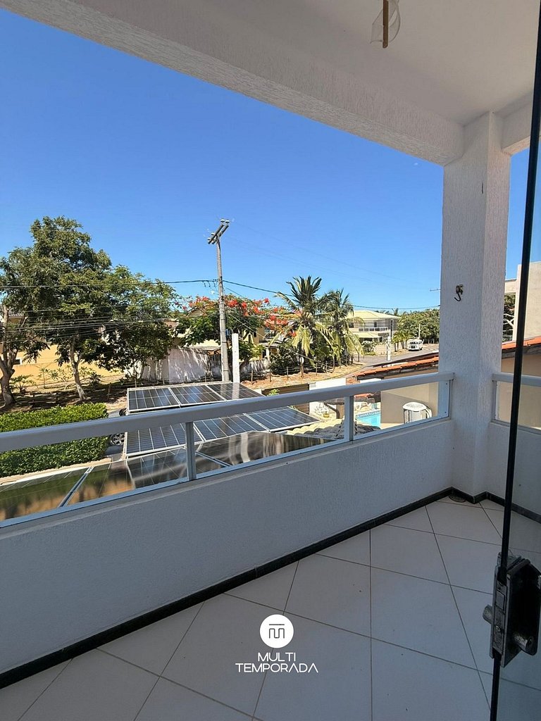 Casa em Cond Fechado Arembepe - Camaçari/BA