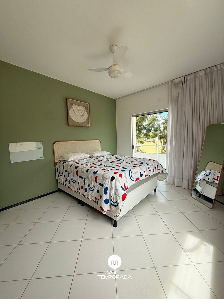 Casa em Cond Fechado Arembepe - Camaçari/BA