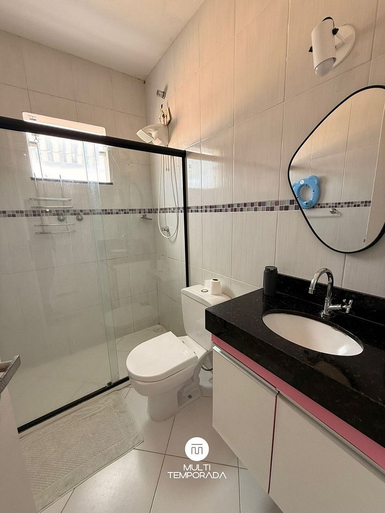 Casa em Cond Fechado Arembepe - Camaçari/BA