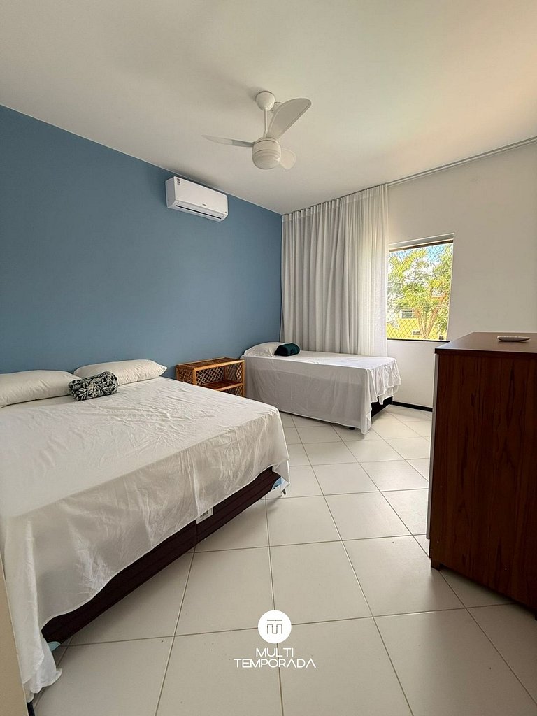 Casa em Cond Fechado Arembepe - Camaçari/BA