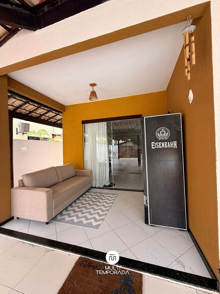 Casa em Cond Fechado Arembepe - Camaçari/BA