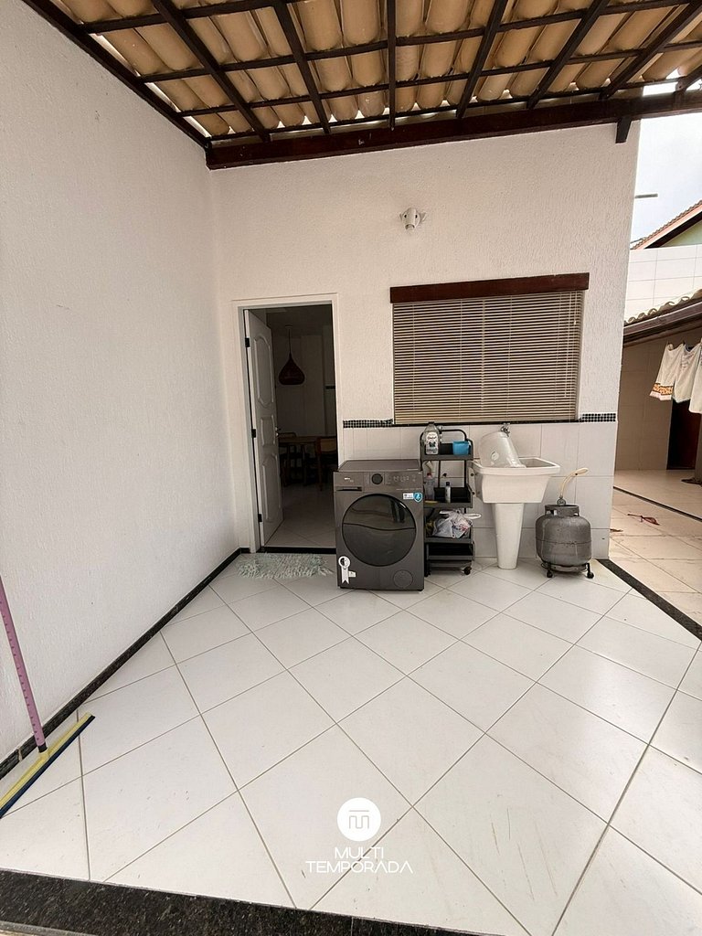 Casa em Cond Fechado Arembepe - Camaçari/BA