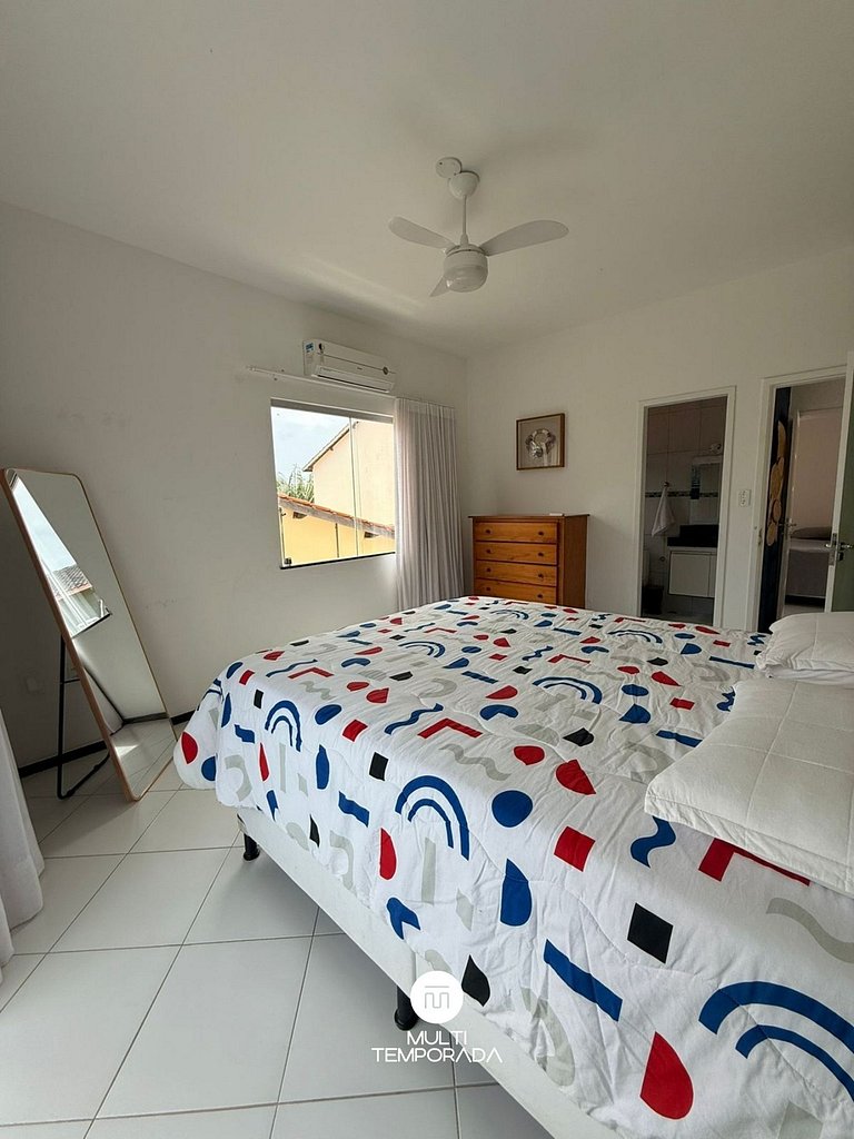 Casa em Cond Fechado Arembepe - Camaçari/BA