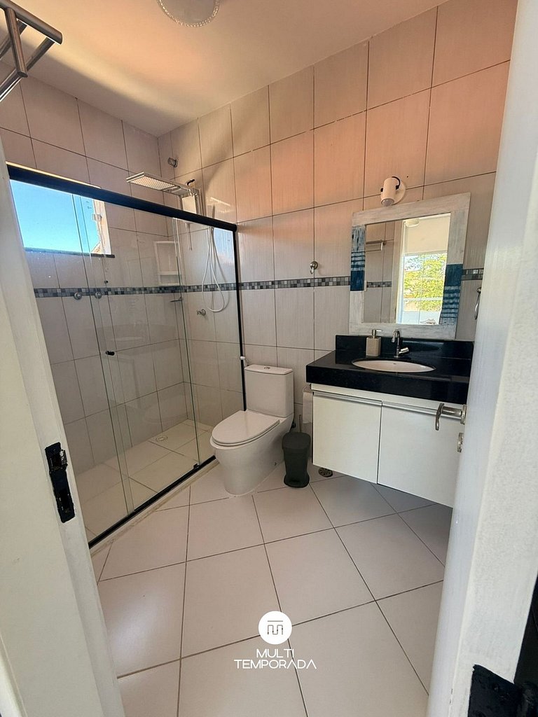 Casa em Cond Fechado Arembepe - Camaçari/BA