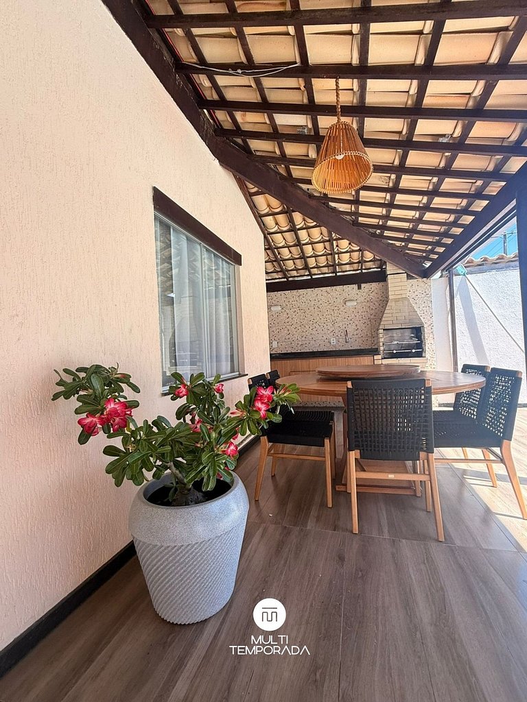 Casa em Cond Fechado Arembepe - Camaçari/BA