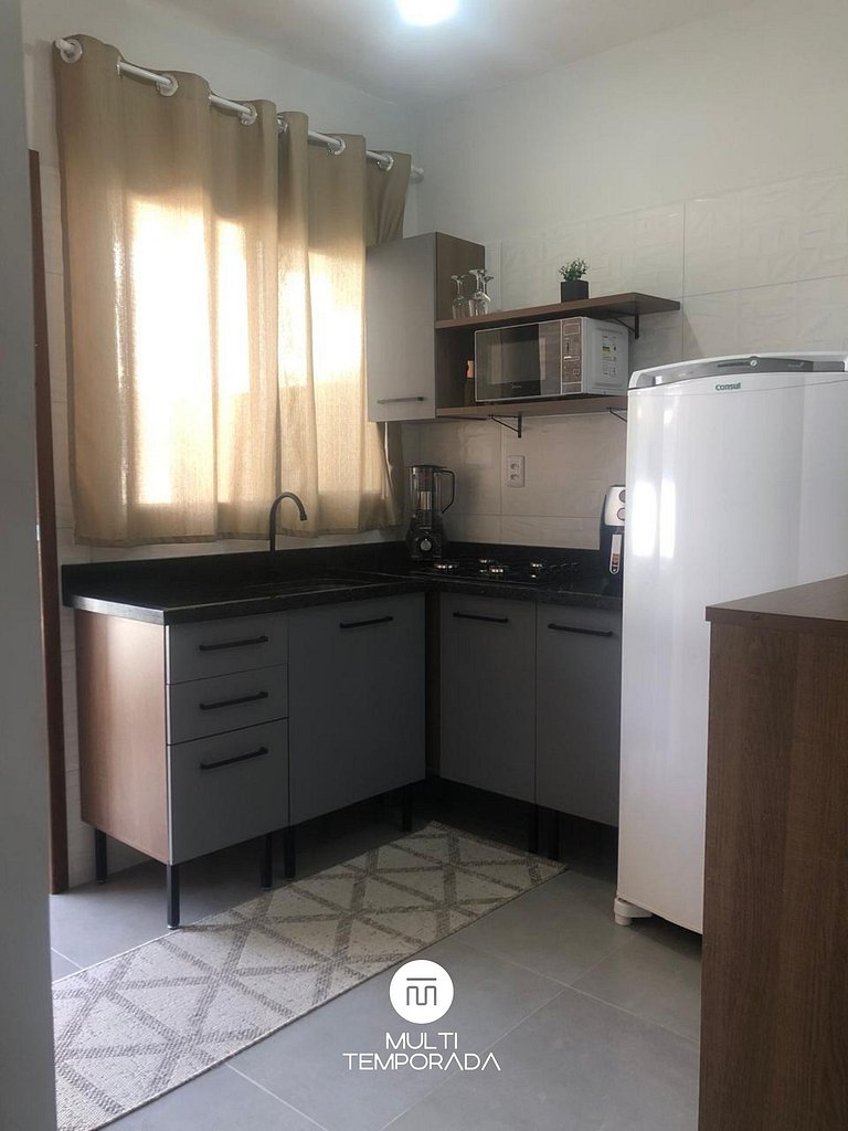 Estúdio Floripa Norte - Florianópolis/SC