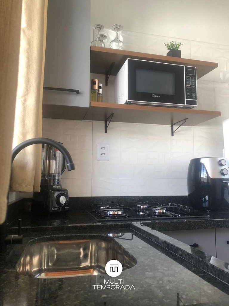 Estúdio Floripa Norte - Florianópolis/SC