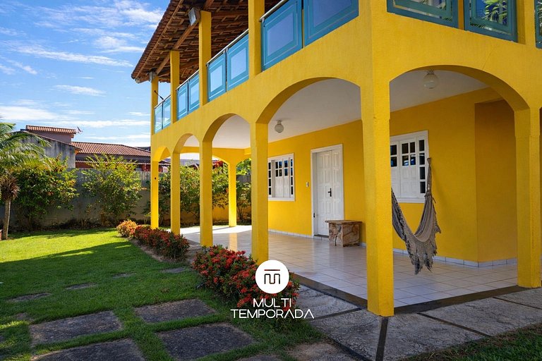 Casa Sol do Village Na Praia - Porto Seguro/BA