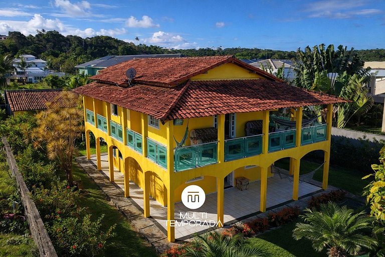 Casa Sol do Village Na Praia - Porto Seguro/BA