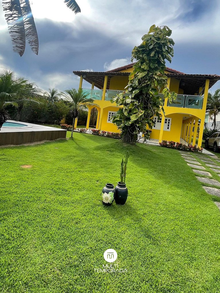 Casa Sol do Village Na Praia - Porto Seguro/BA