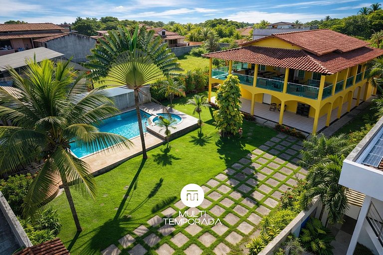 Casa Sol do Village Na Praia - Porto Seguro/BA