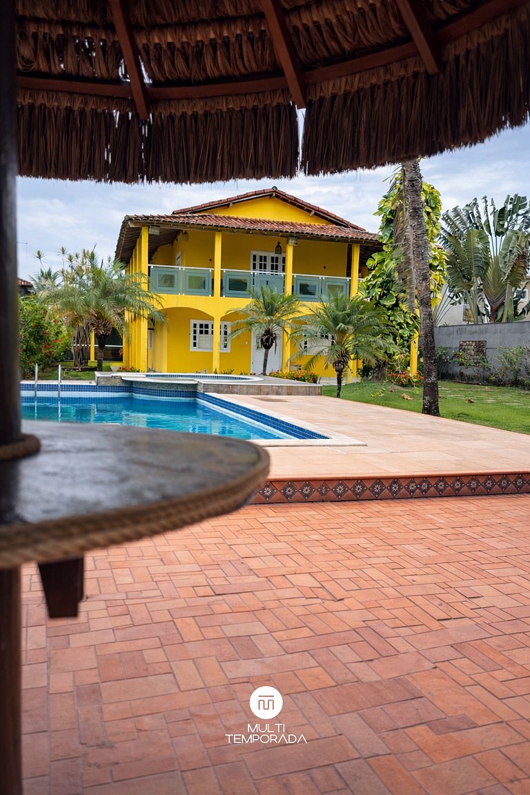 Casa Sol do Village Na Praia - Porto Seguro/BA