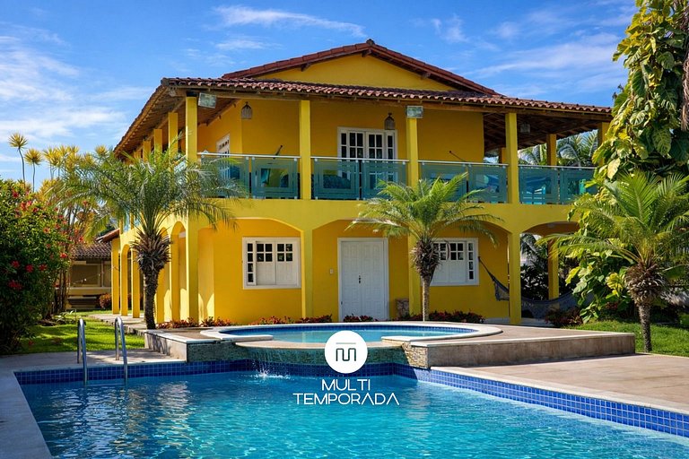 Casa Sol do Village Na Praia - Porto Seguro/BA