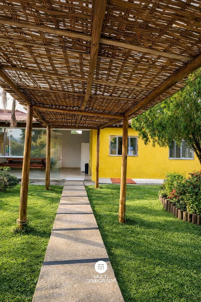 Casa Sol do Village Na Praia - Porto Seguro/BA