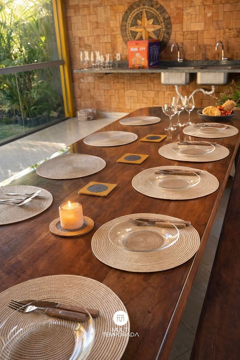 Casa Sol do Village Na Praia - Porto Seguro/BA