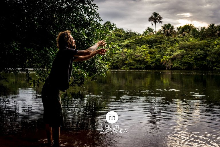 Casa Vilar Rio Lençois Maranhenses -Barreirinha/MA