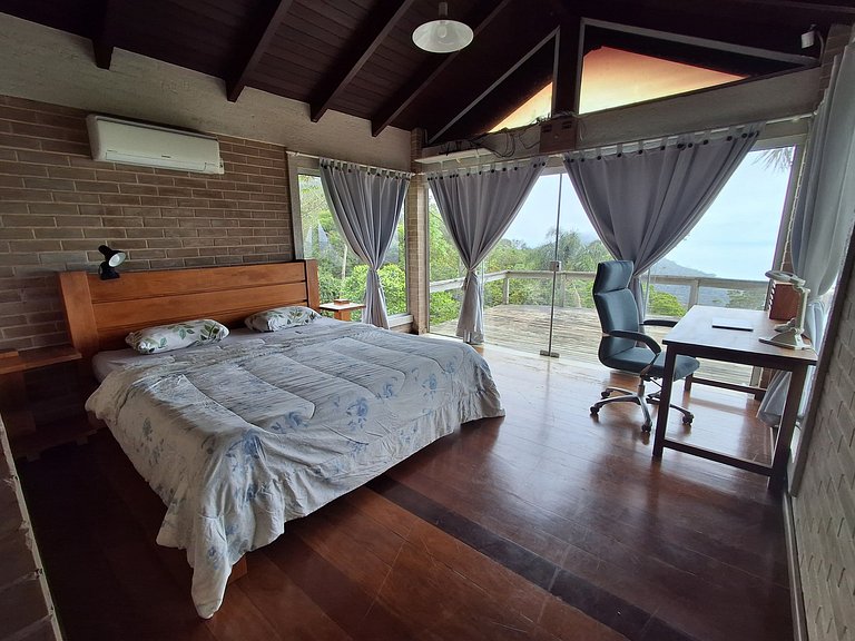 Casa Garopaba com Vista Panorâmica do Mar
