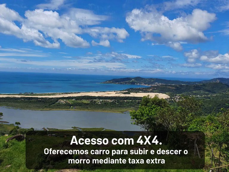 Casa Garopaba com Vista Panorâmica do Mar