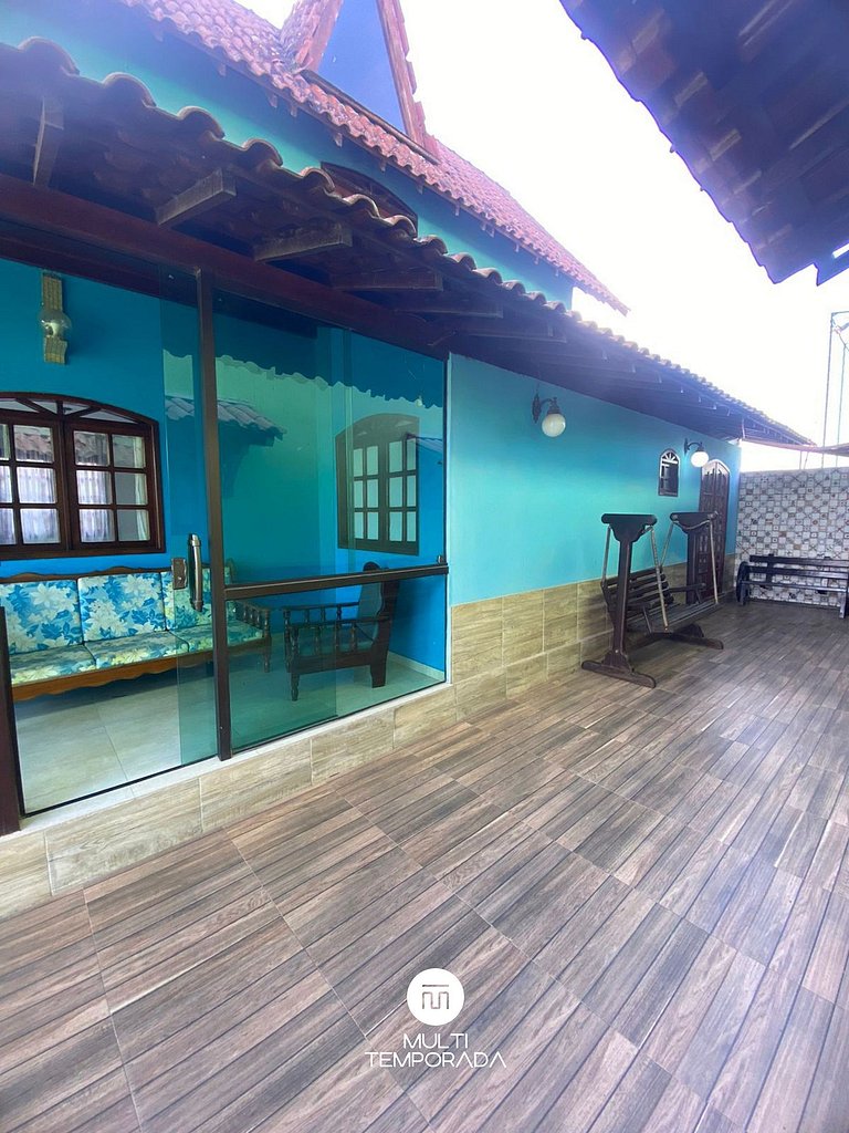 Casa Blue em Cond Privativo Piscina - Gravatá - PE