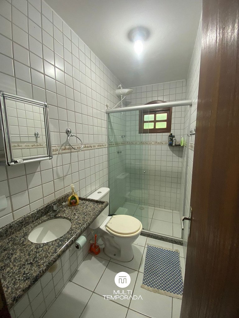 Casa Blue em Cond Privativo Piscina - Gravatá - PE