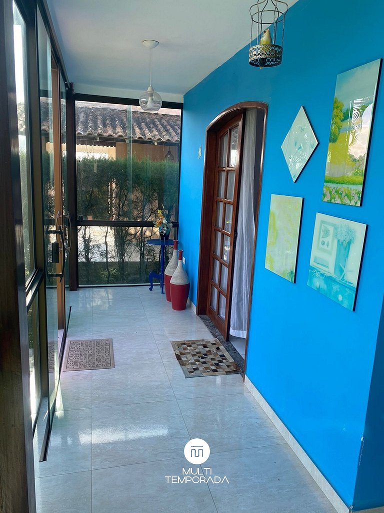 Casa Blue em Cond Privativo Piscina - Gravatá - PE