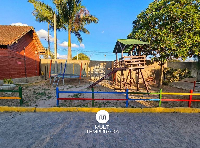 Casa Blue em Cond Privativo Piscina - Gravatá - PE