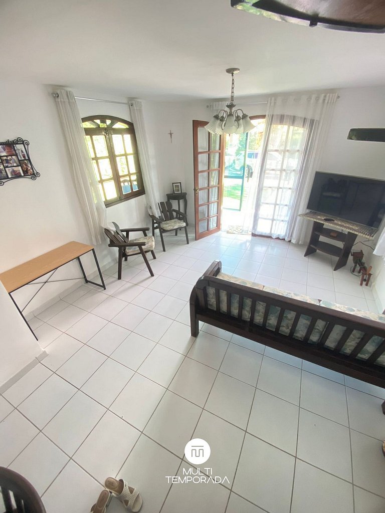 Casa Blue em Cond Privativo Piscina - Gravatá - PE