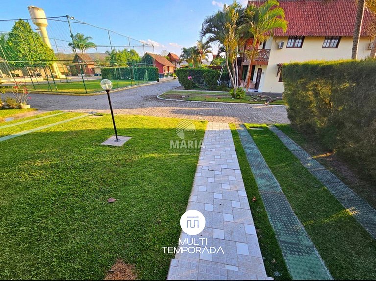 Casa Blue em Cond Privativo Piscina - Gravatá - PE