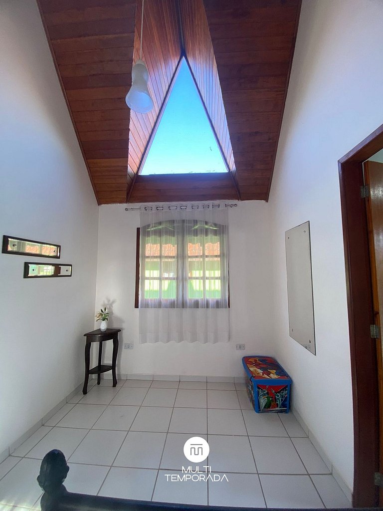 Casa Blue em Cond Privativo Piscina - Gravatá - PE