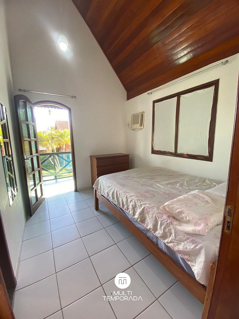 Casa Blue em Cond Privativo Piscina - Gravatá - PE