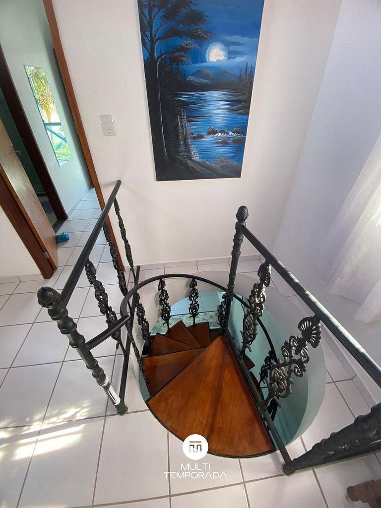 Casa Blue em Cond Privativo Piscina - Gravatá - PE