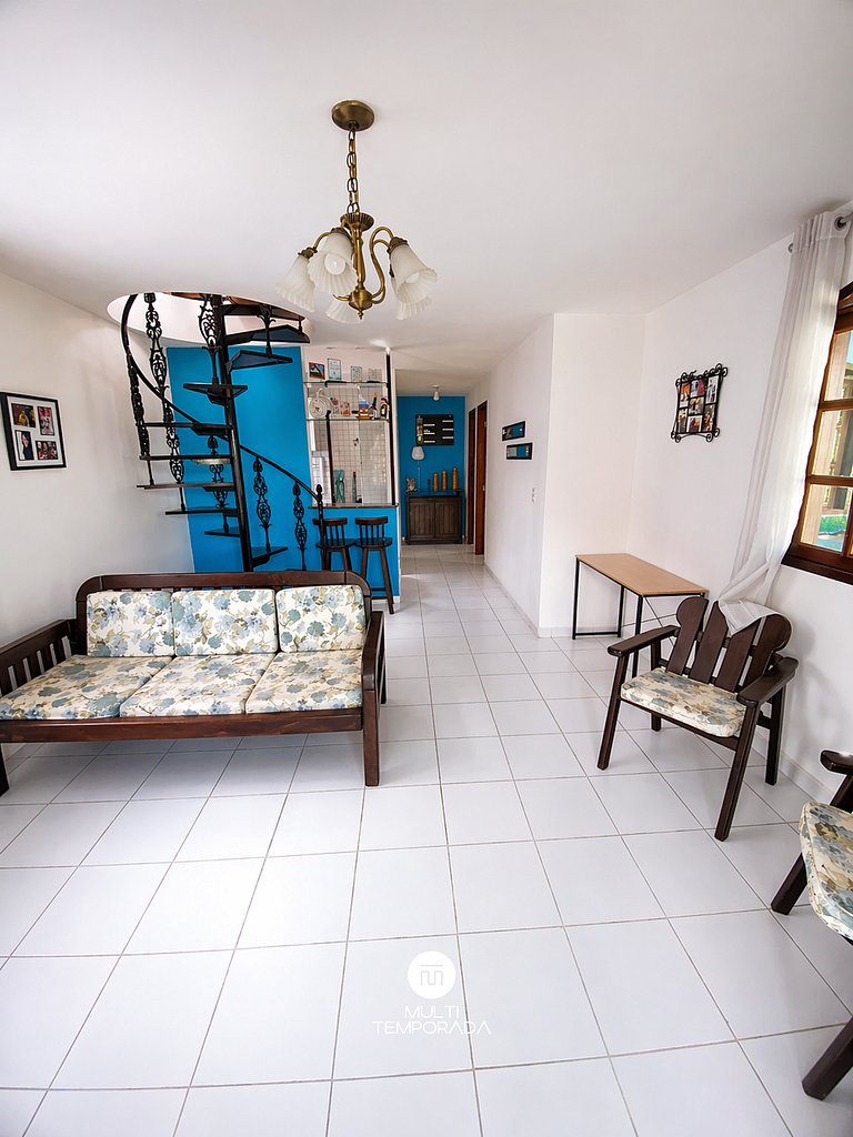 Casa Blue em Cond Privativo Piscina - Gravatá - PE