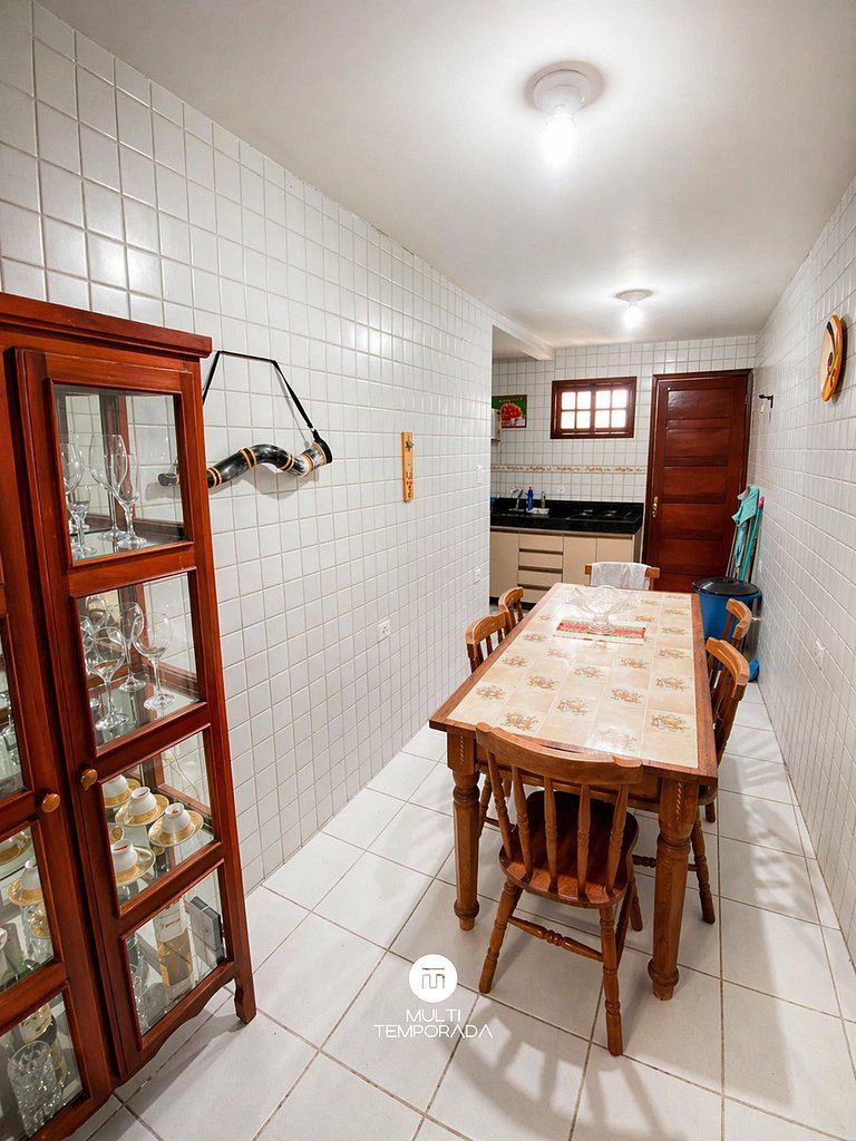 Casa Blue em Cond Privativo Piscina - Gravatá - PE