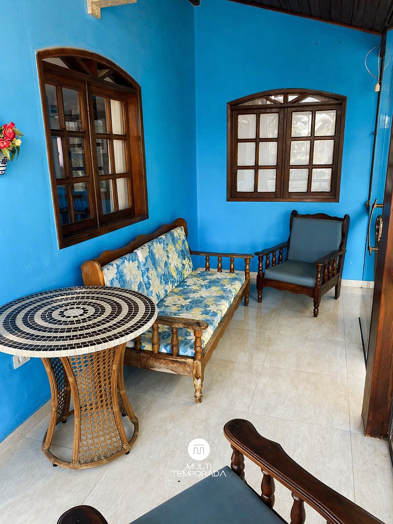 Casa Blue em Cond Privativo Piscina - Gravatá - PE