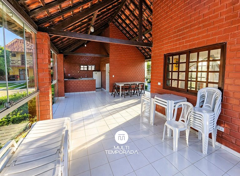 Casa Blue em Cond Privativo Piscina - Gravatá - PE