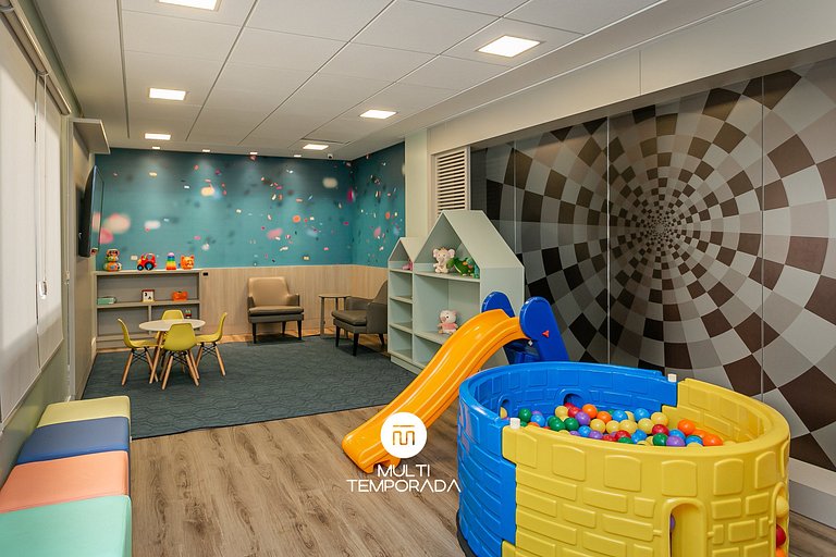 Apartamento Águas da Cachoeria