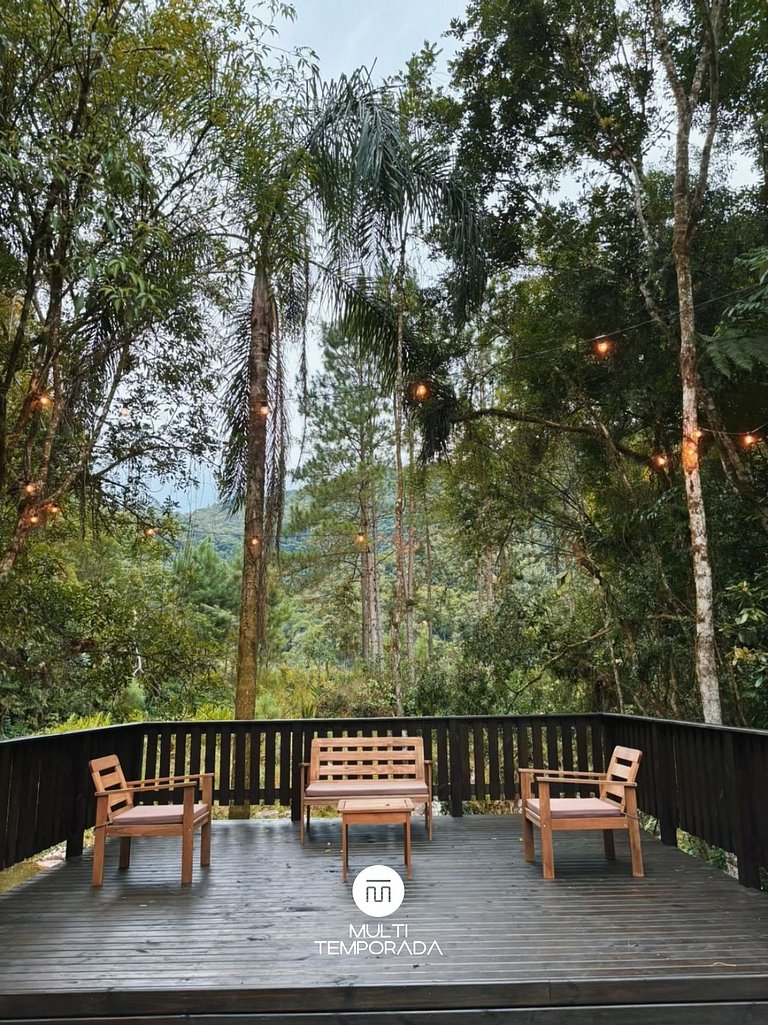 Sítio Conteiner do Mano - Águas Mornas/SC