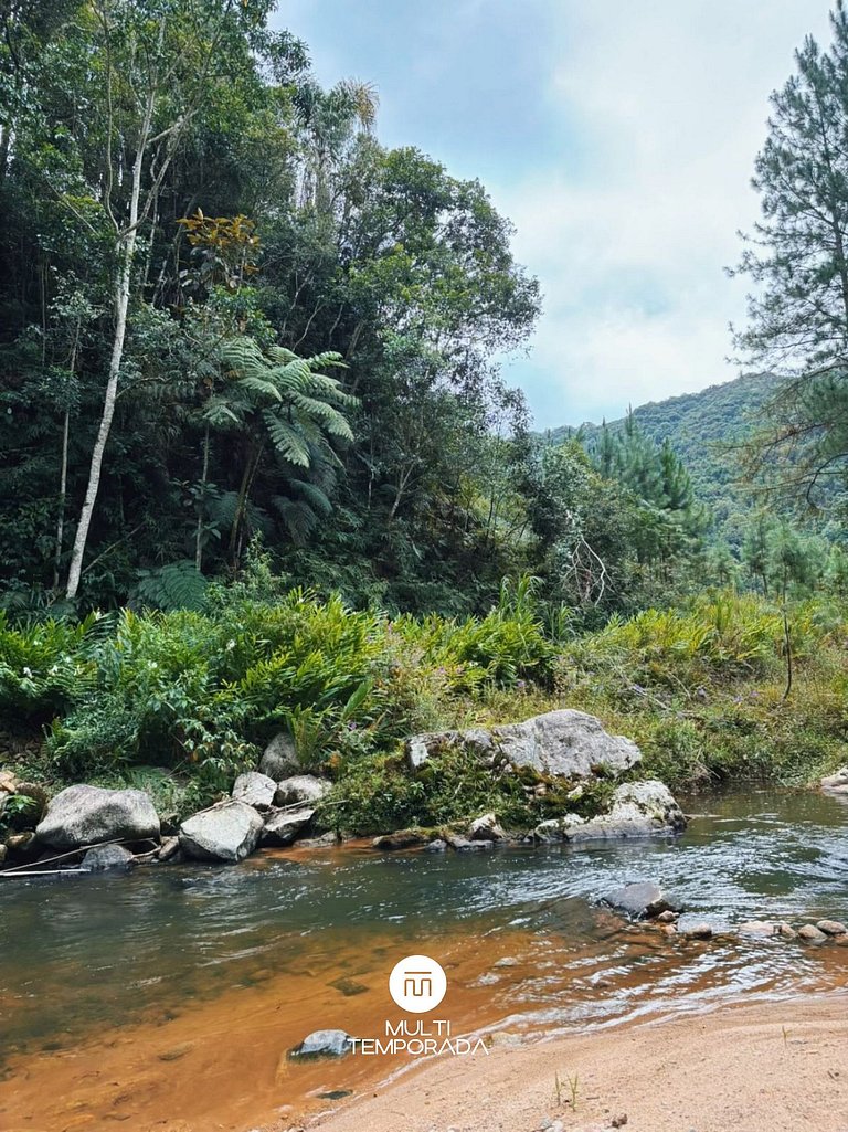 Sítio Conteiner do Mano - Águas Mornas/SC