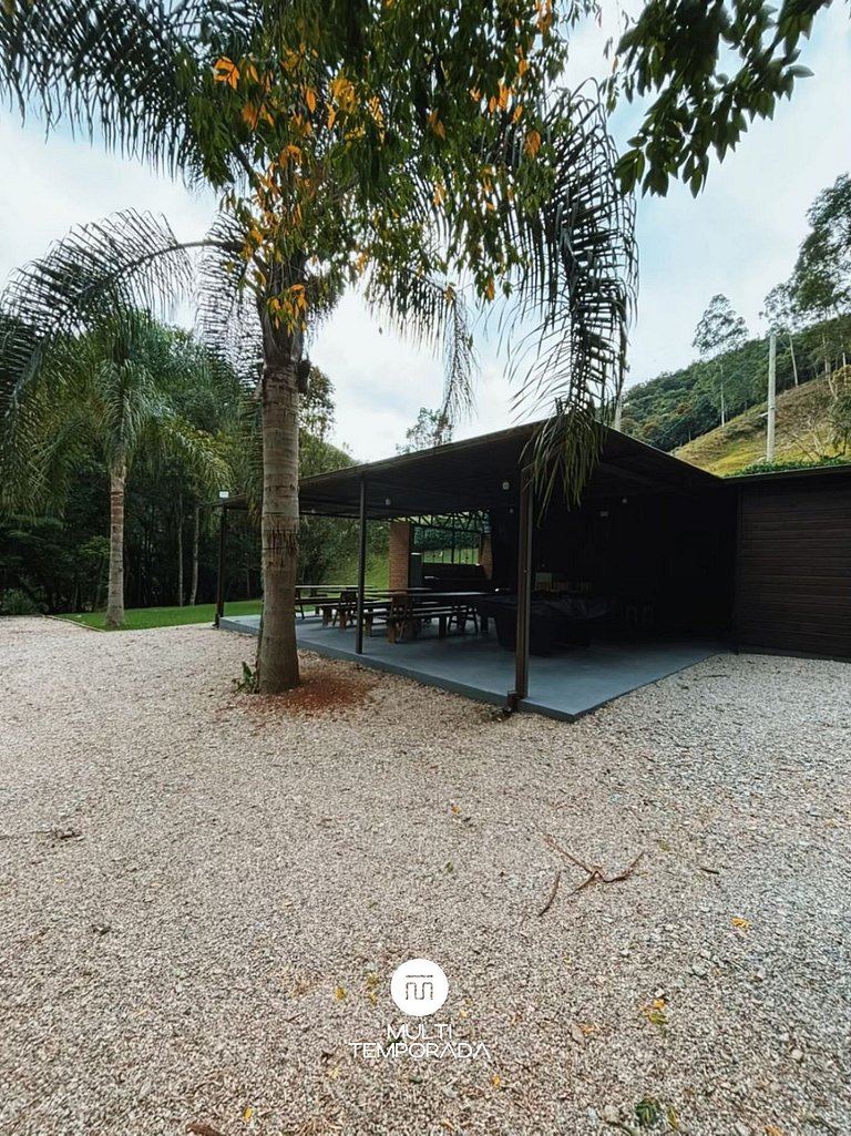 Sítio Conteiner do Mano - Águas Mornas/SC