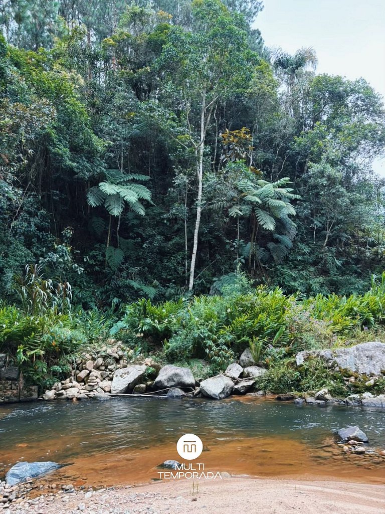 Sítio Conteiner do Mano - Águas Mornas/SC